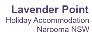 Lavender Point Holiday Accommodation Narooma
